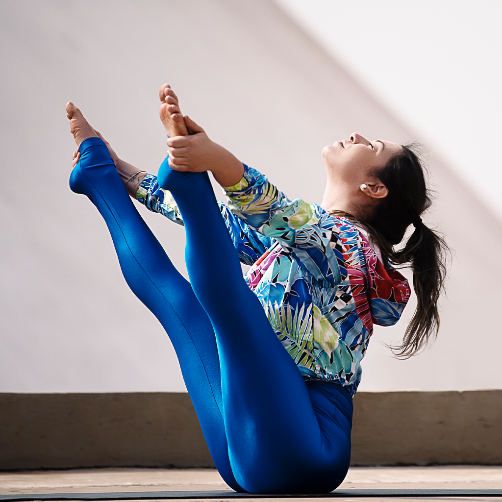 Glossy Alexandria Leggings