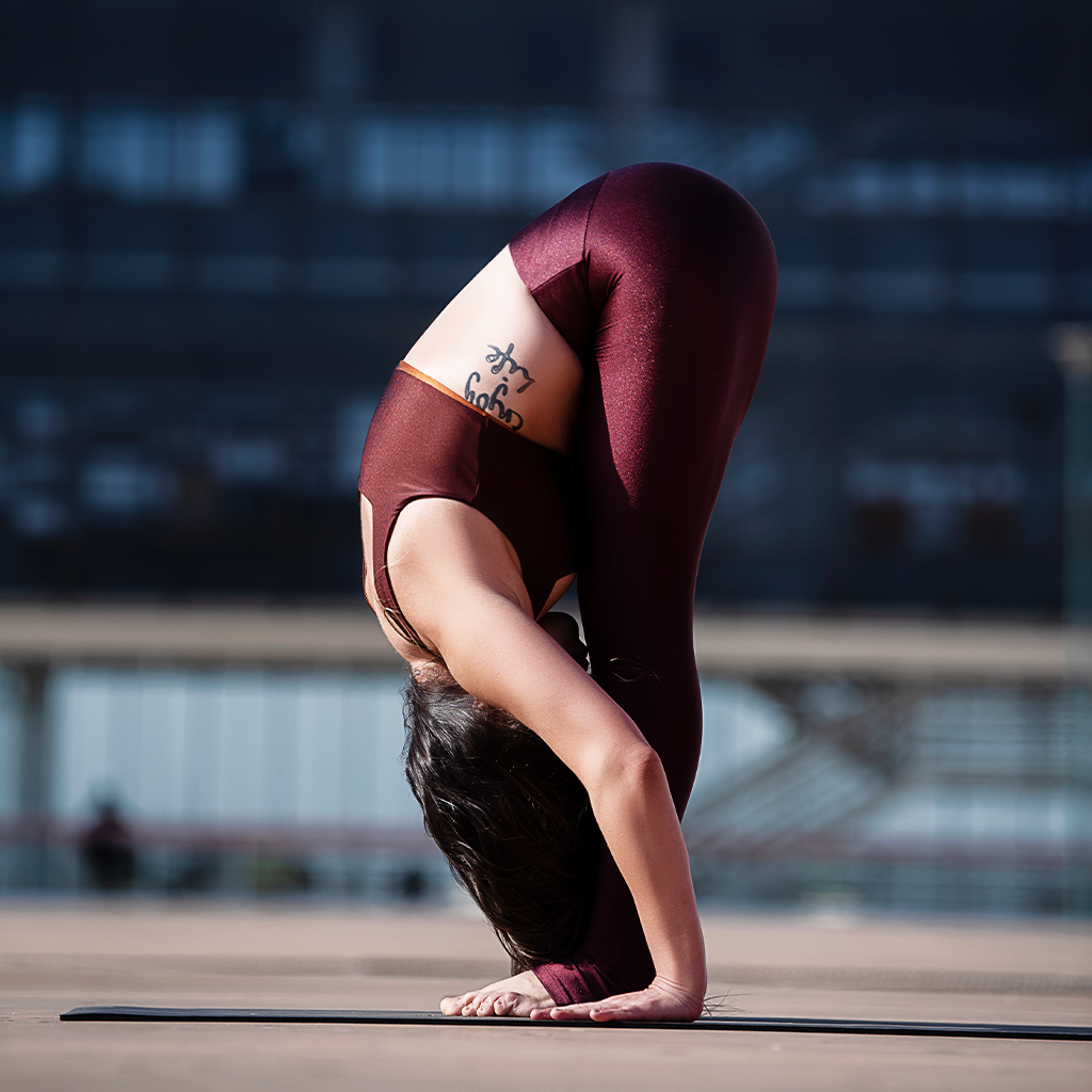 Glossy Barolo Leggings