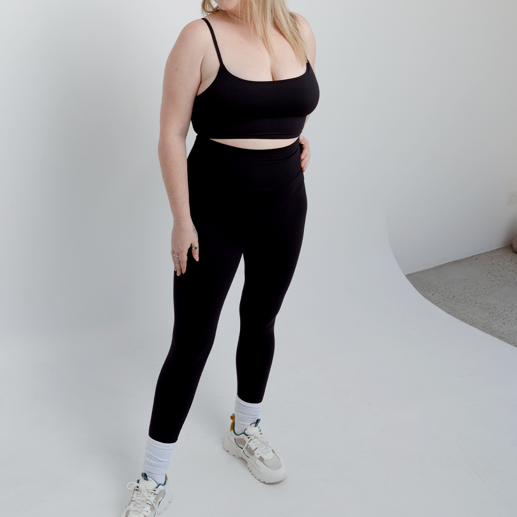 Synergy Preto Leggings