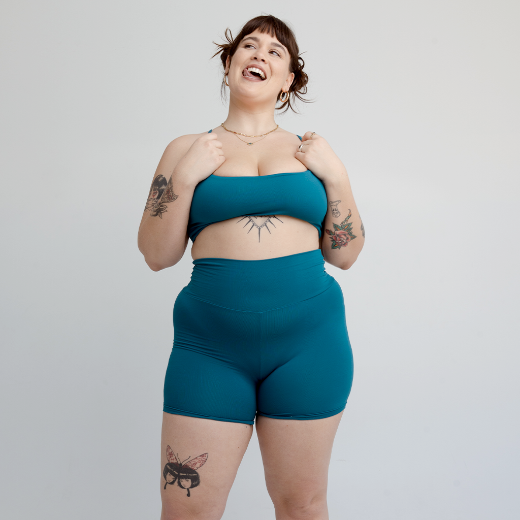 Synergy Turquoise Basic Top