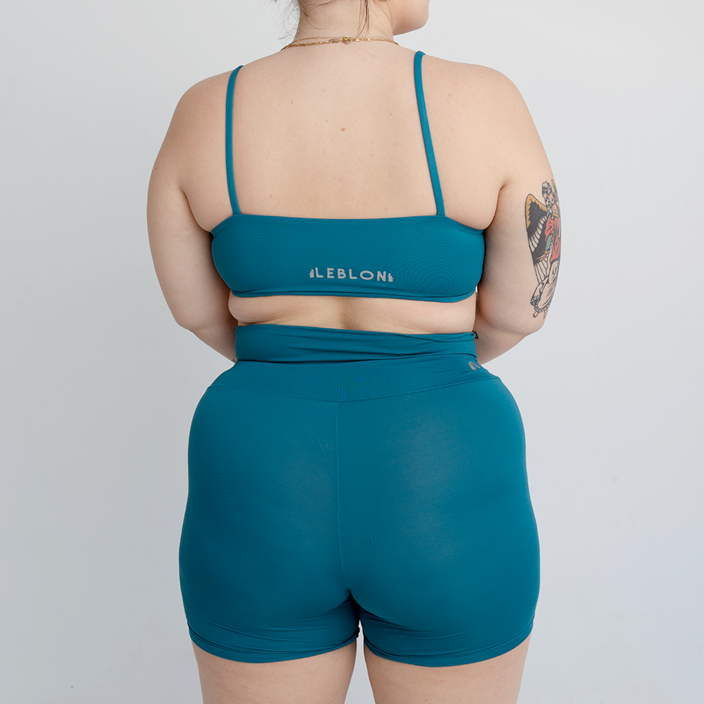 Synergy Turquoise Basic Top