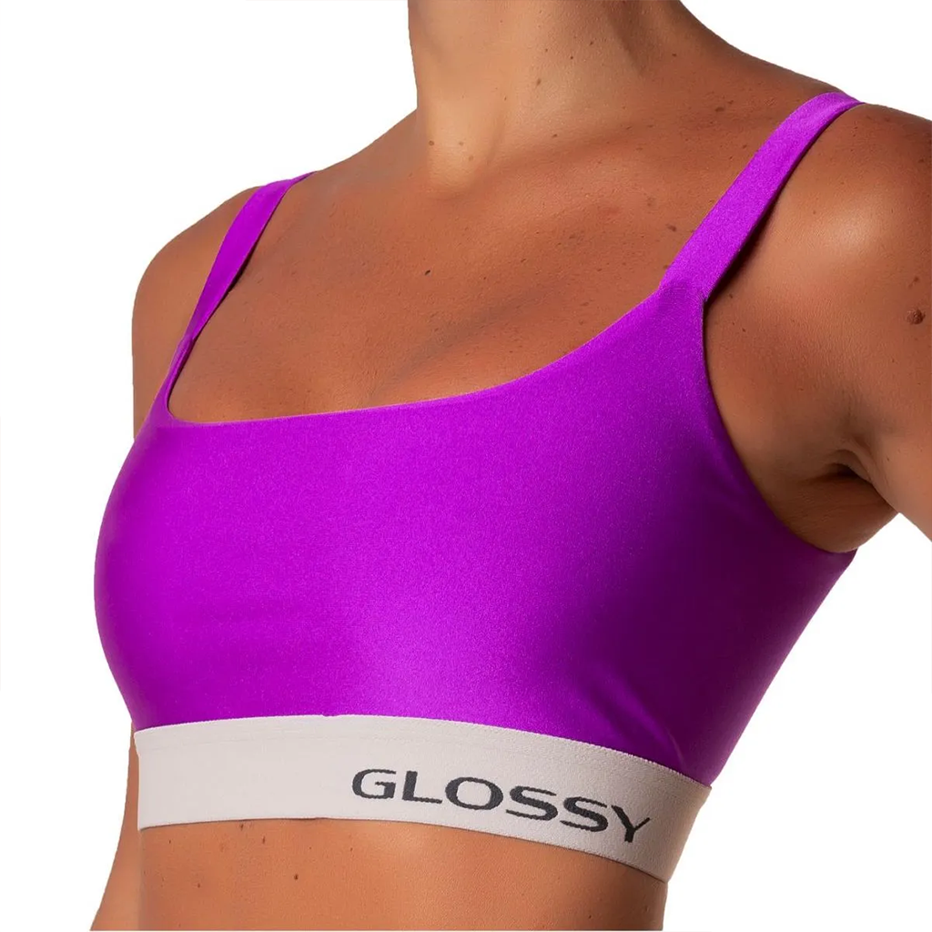 Glossy Fuchsia 2 Top