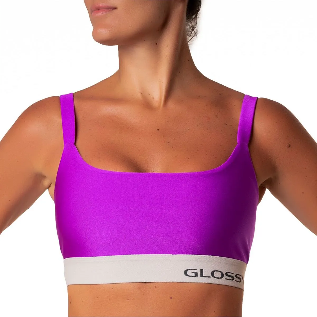 Glossy Fuchsia 2 Top