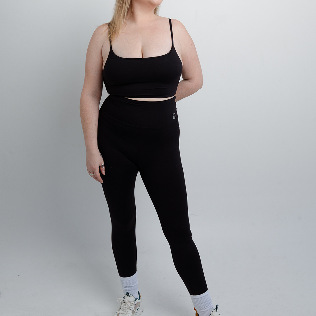 Synergy Preto Leggings