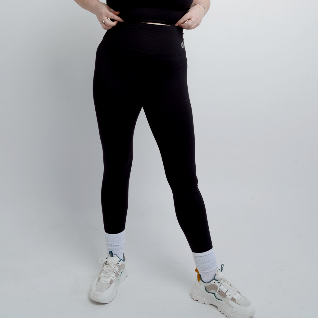 Synergy Preto Leggings