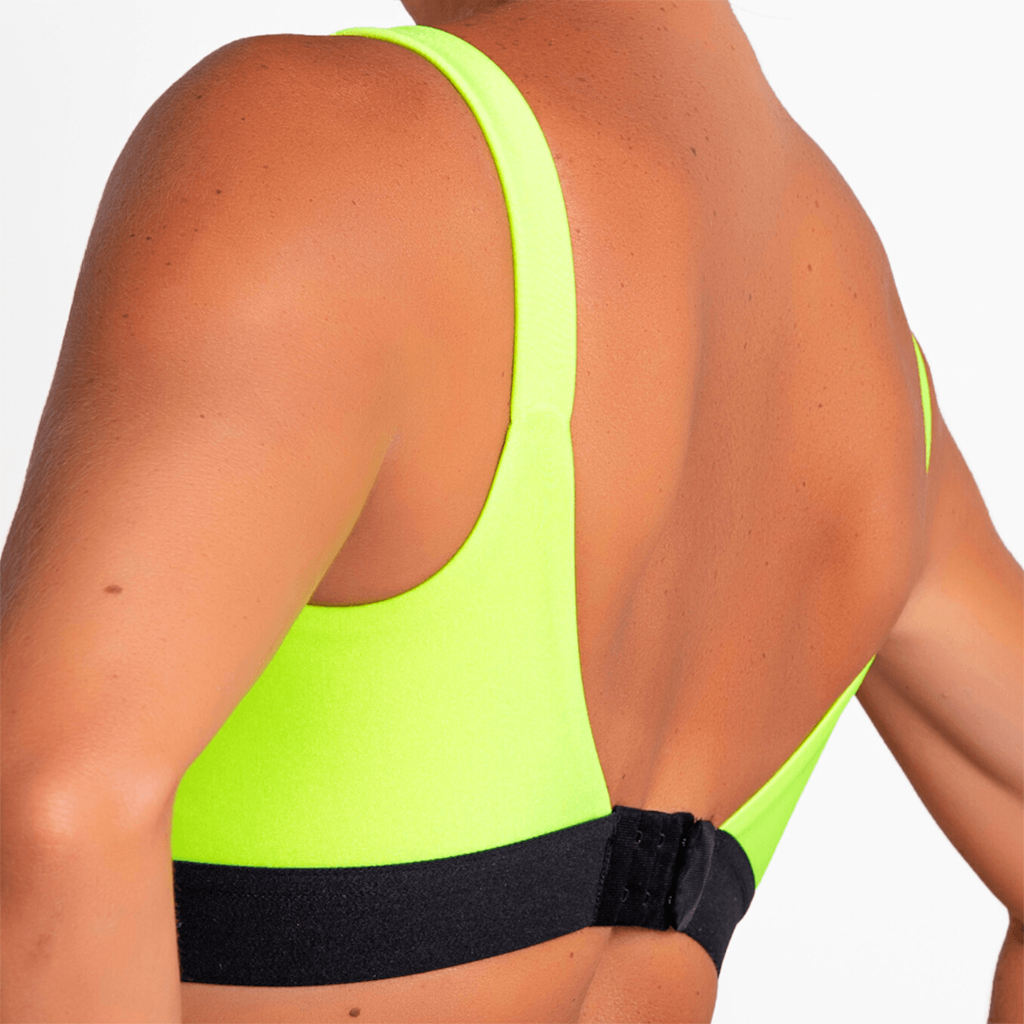 Glossy Lima Neon Top