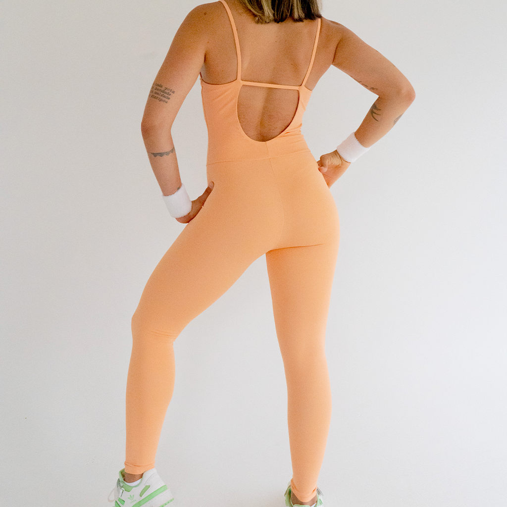 FLEX Fit Peach Love One Piece