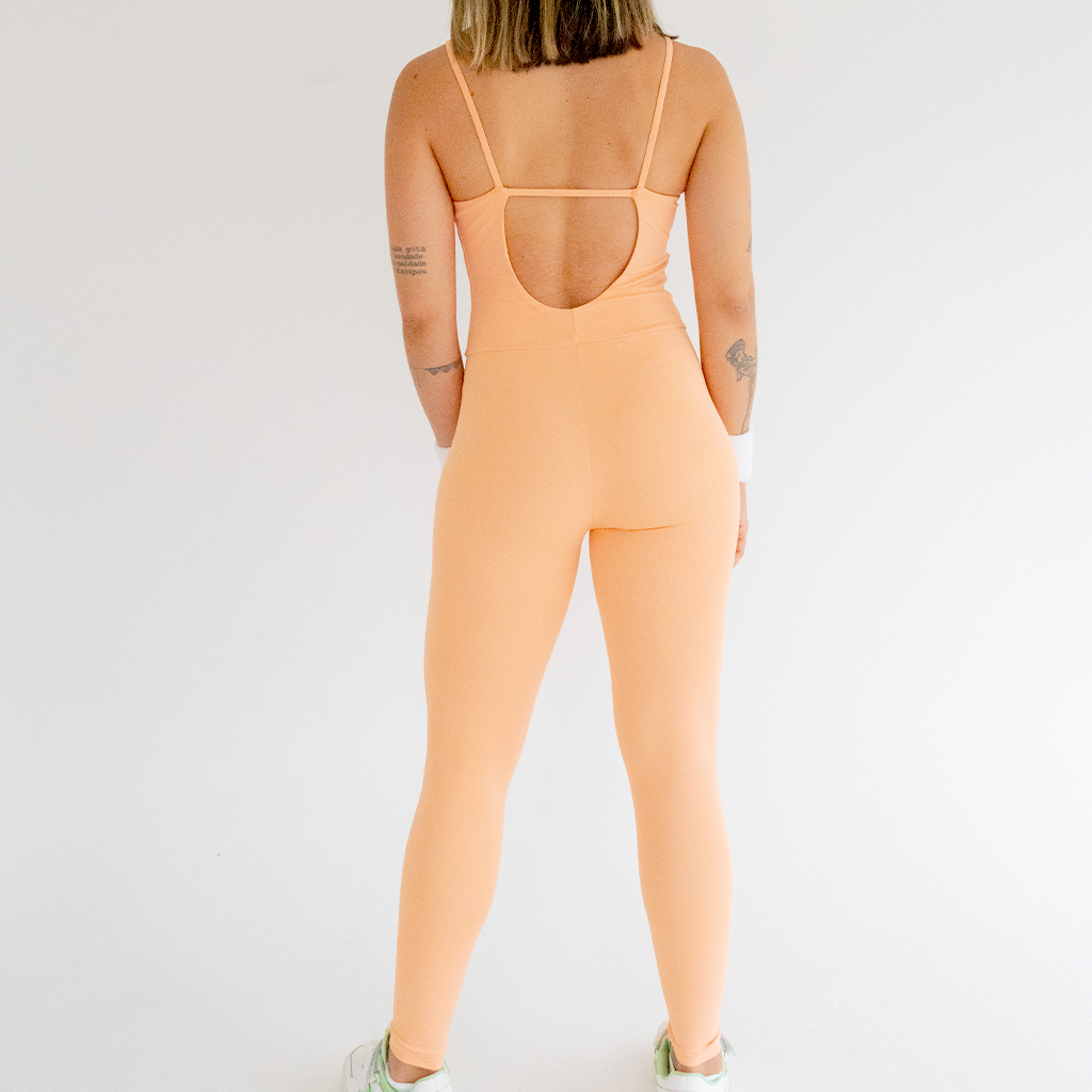 FLEX Fit Peach Love One Piece