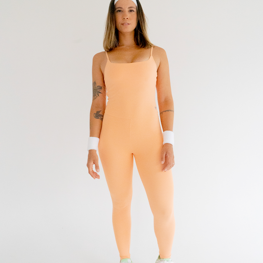 FLEX Fit Peach Love One Piece