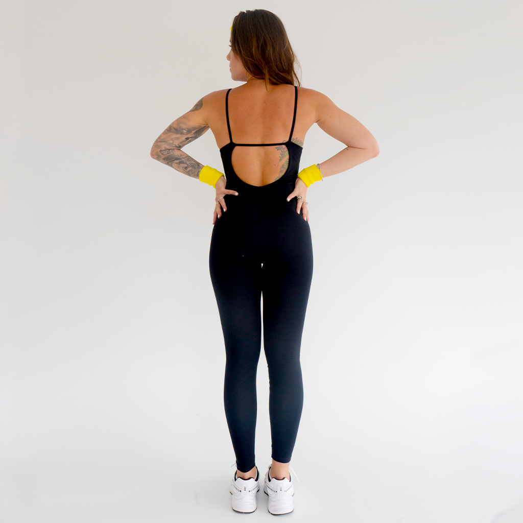 FLEX Fit Black One Piece