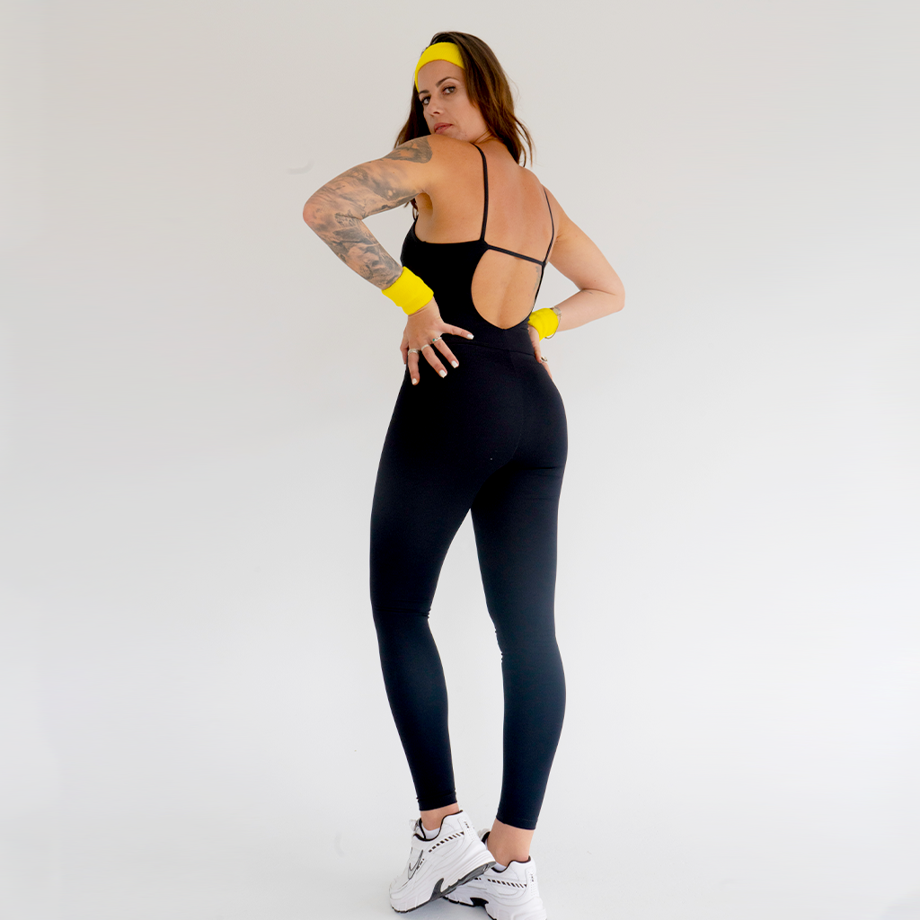 FLEX Fit Black One Piece