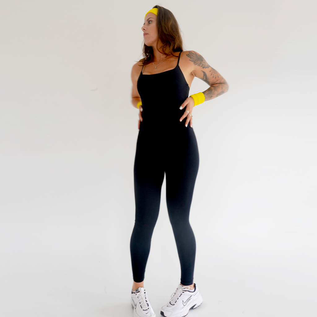FLEX Fit Black One Piece