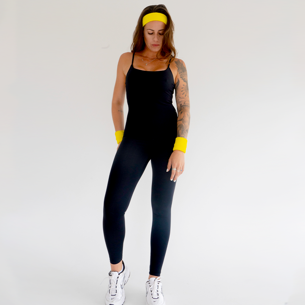 FLEX Fit Black One Piece
