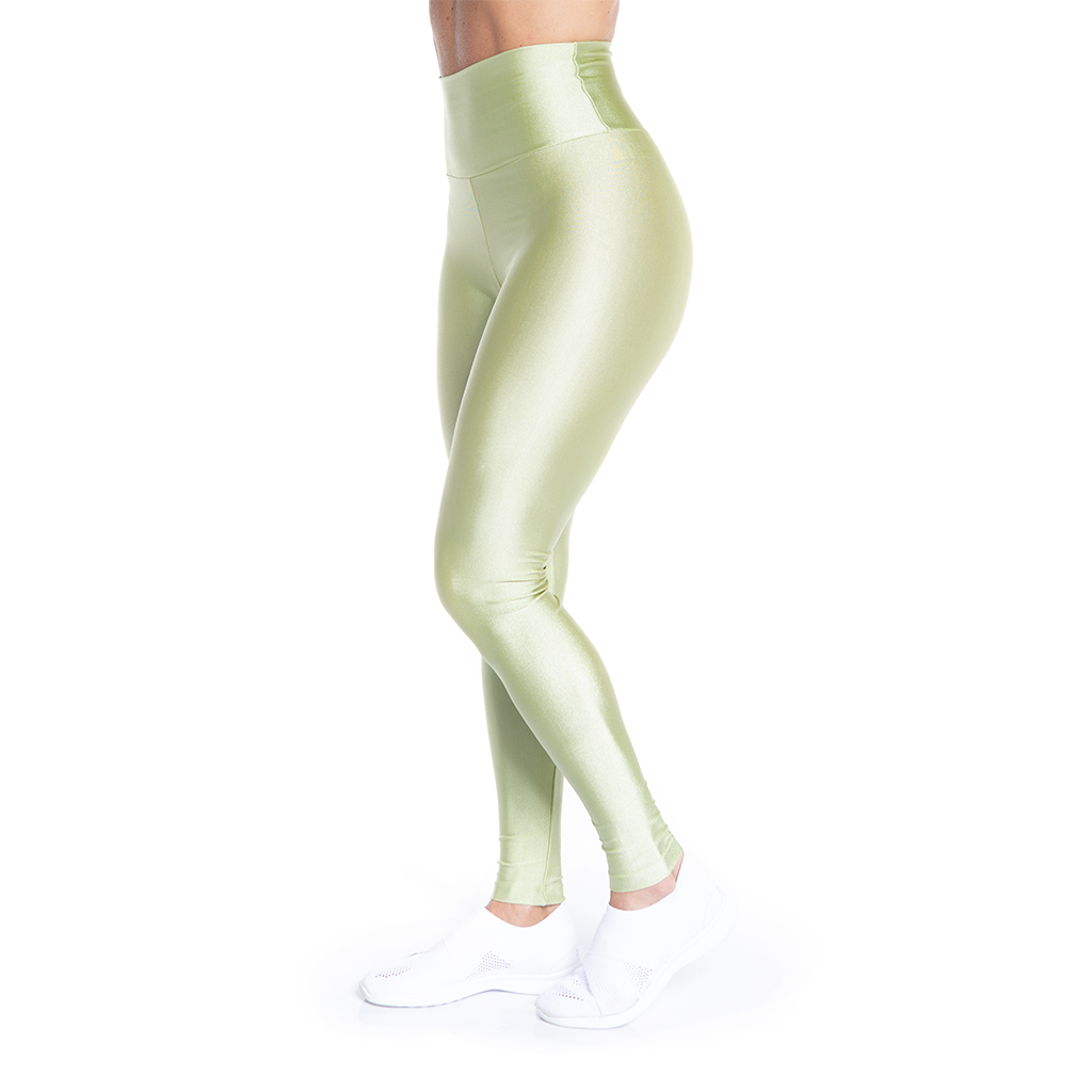 Glossy Oliva Leggings