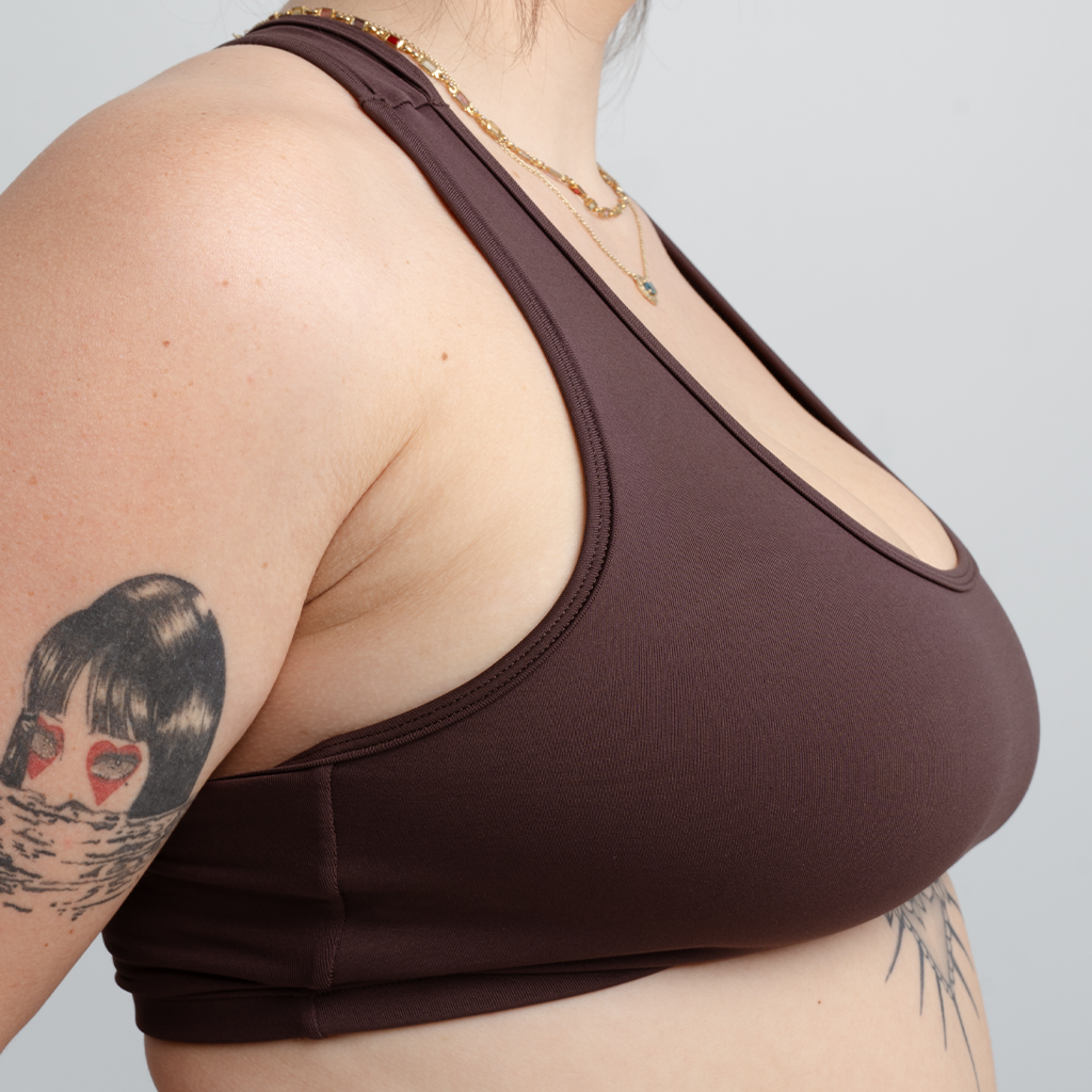 Synergy Coffee Racerback Top