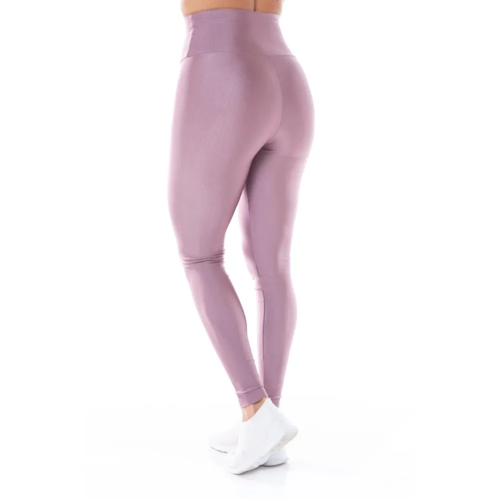 Glossy Satin Leggings
