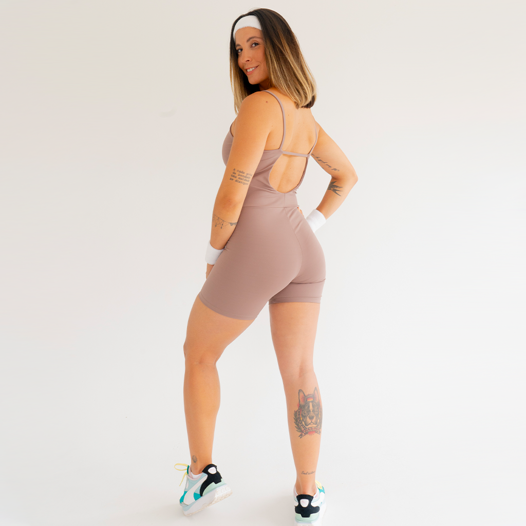FLEX Fit Cappuccino Playsuit