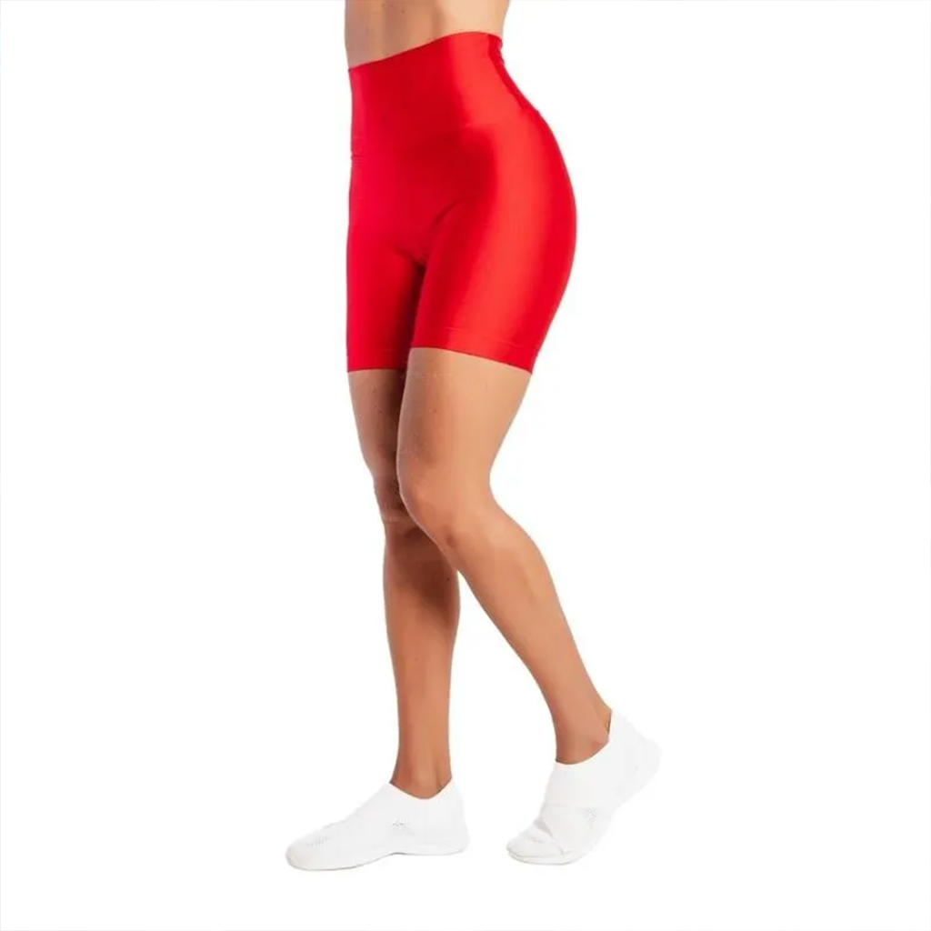 Glossy Tomate Shorts