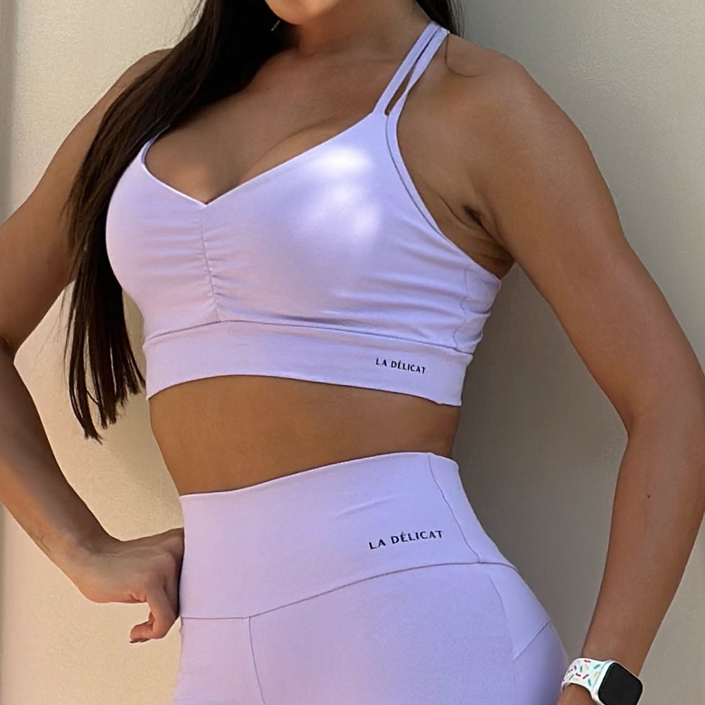 Yasmin Lilac Top