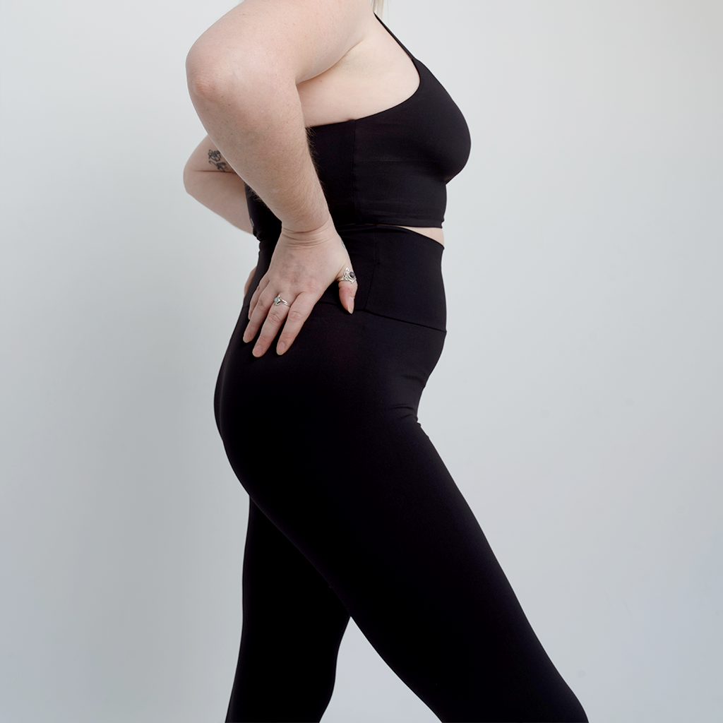 Synergy Preto Leggings