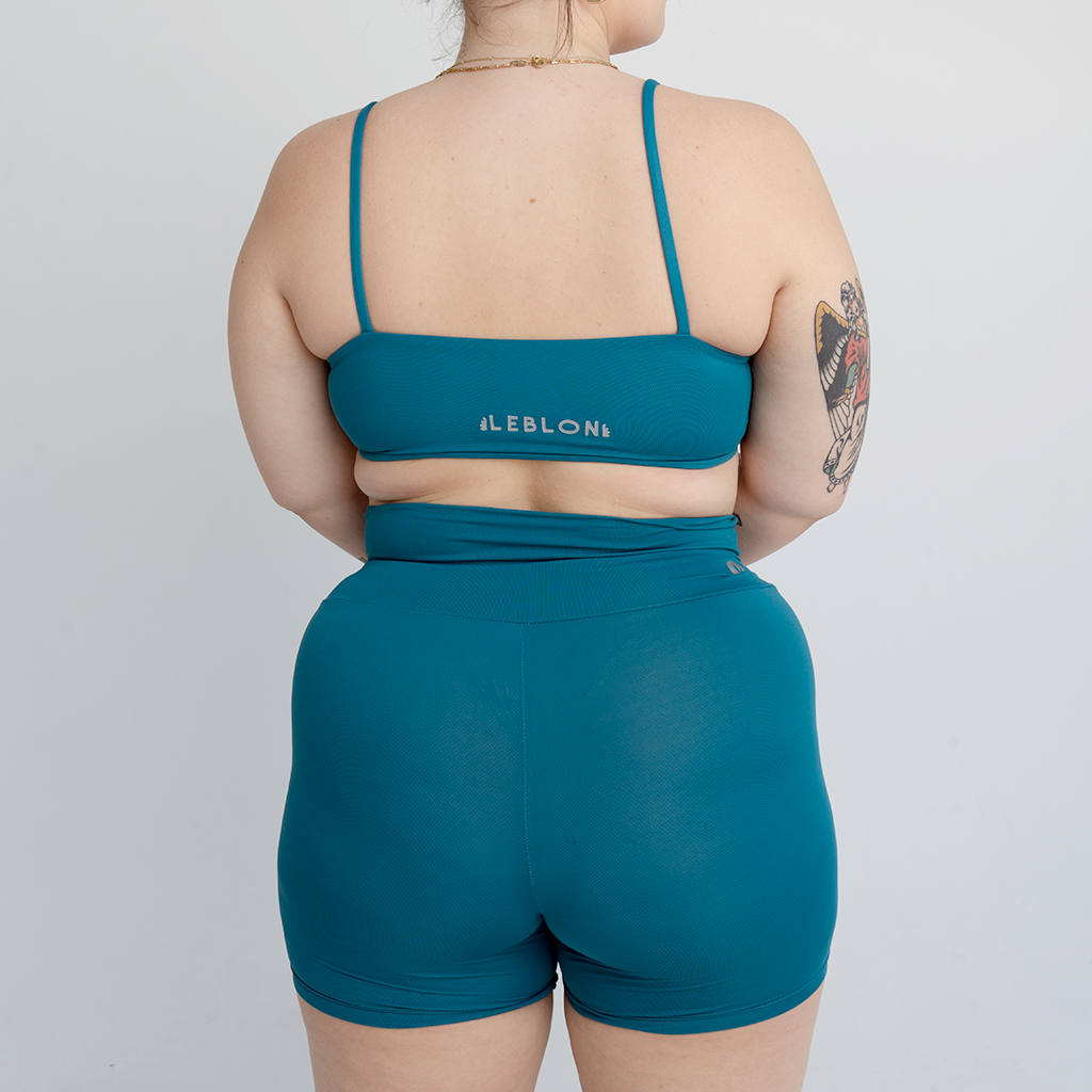 Synergy Turquoise Shorts