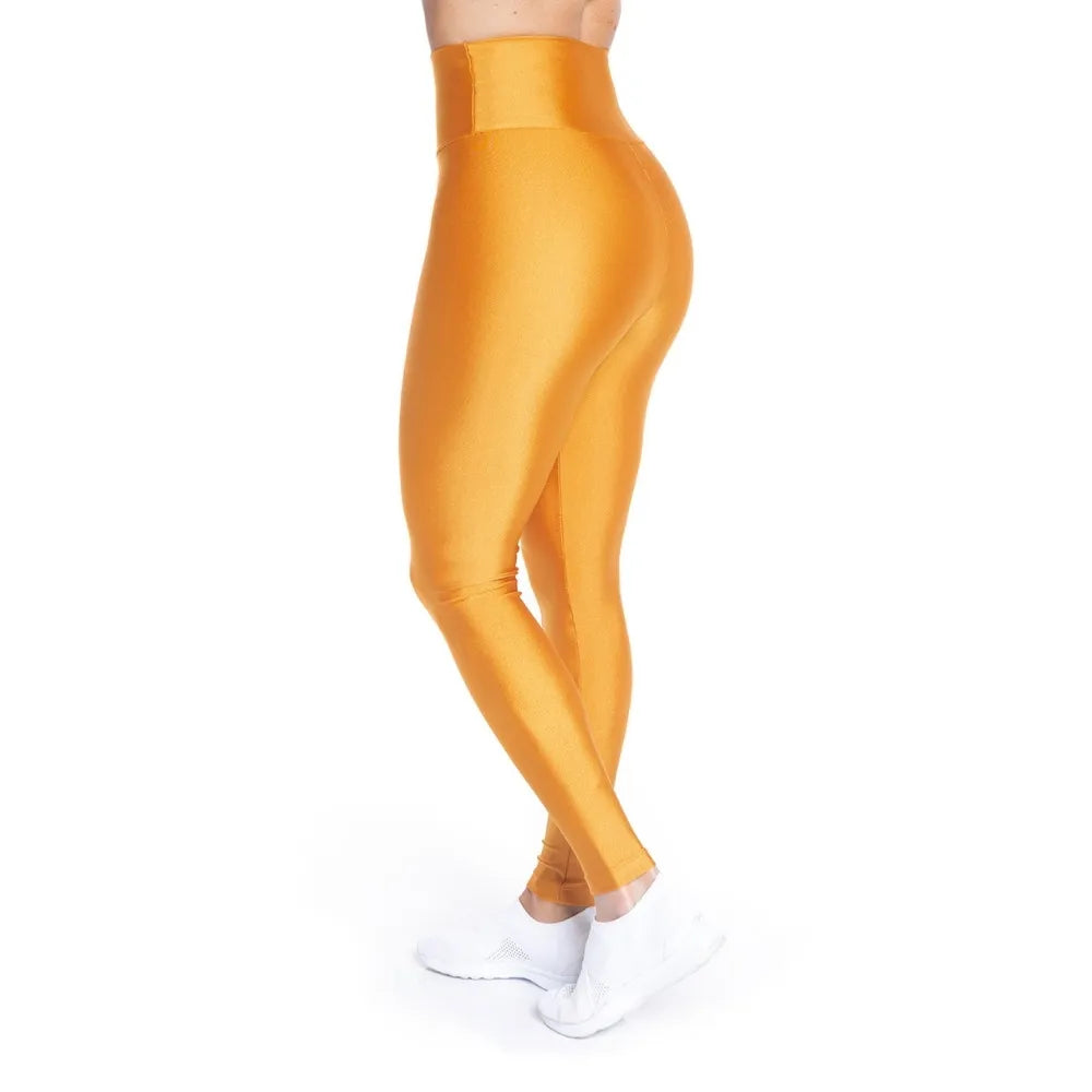 Glossy Damasco Leggings