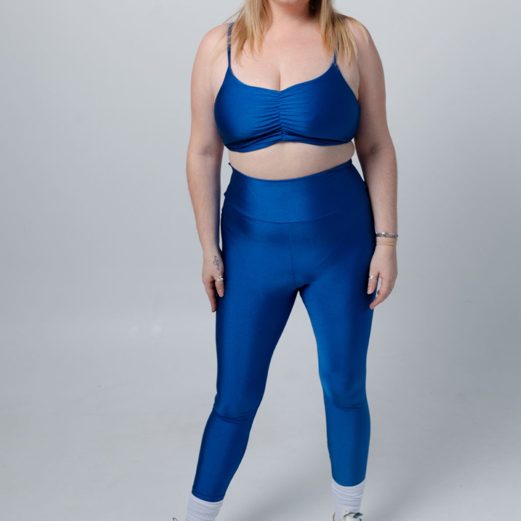 SHINE Cobalt Leggings