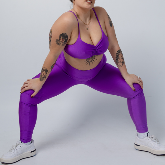 SHINE Fuchsia Leggings