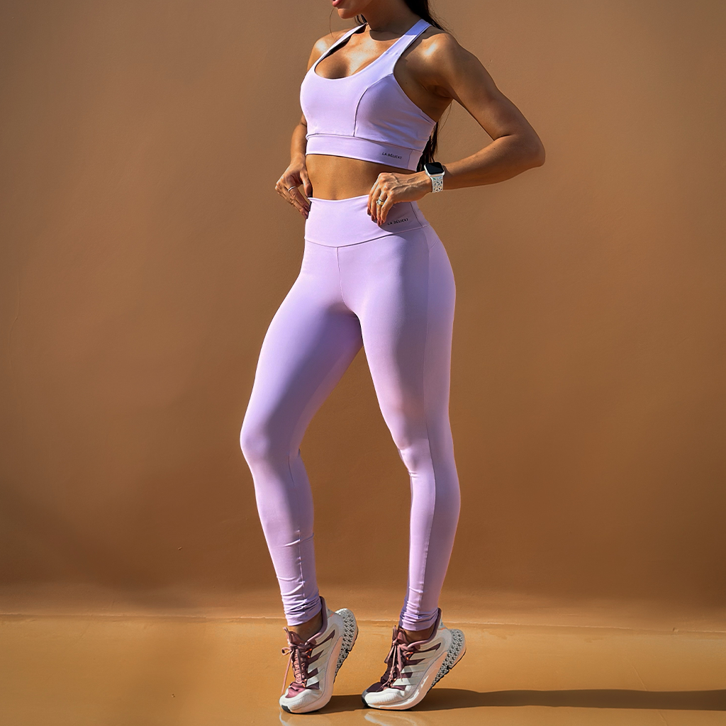 Iris Lilac Leggings