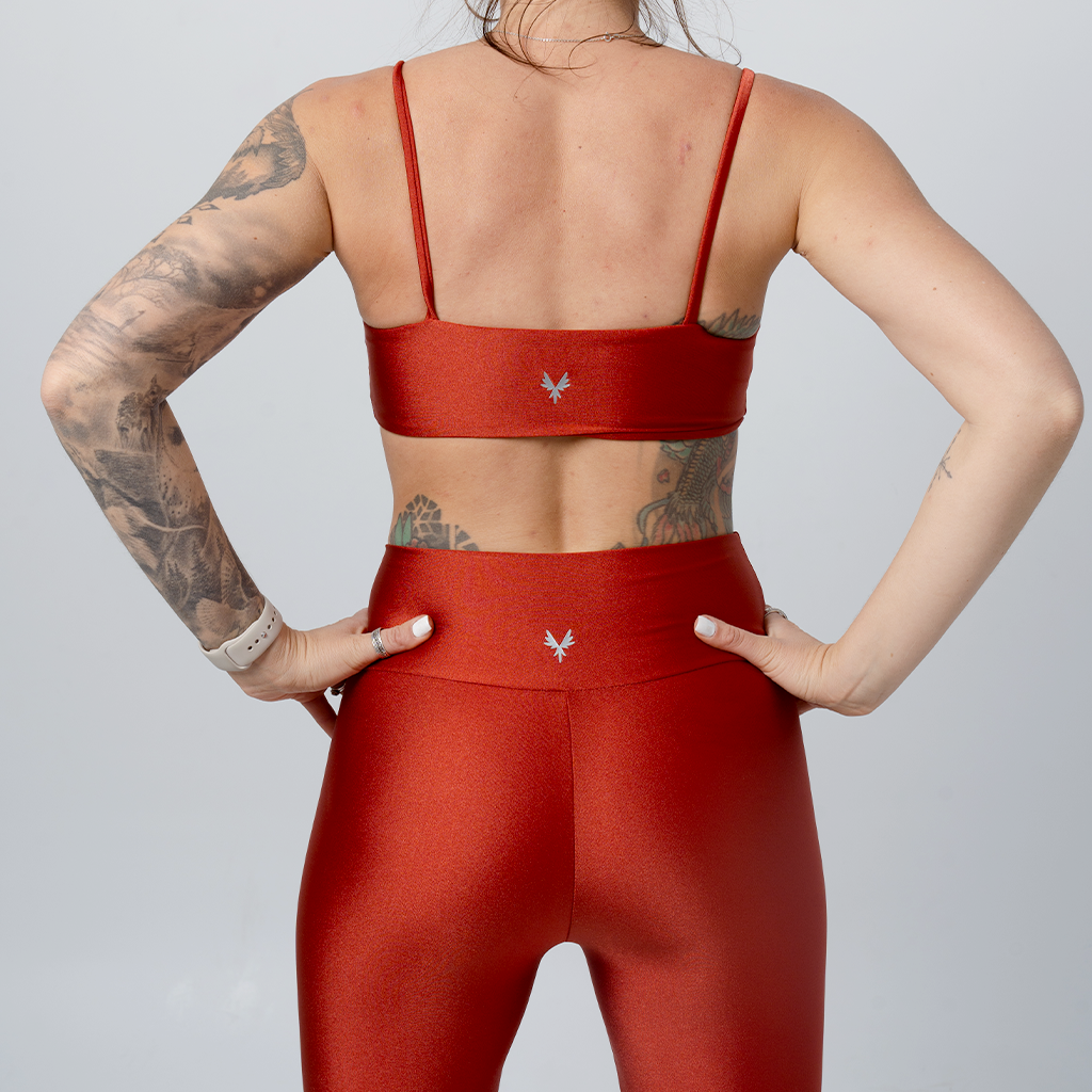 SHINE Amber Drape Top