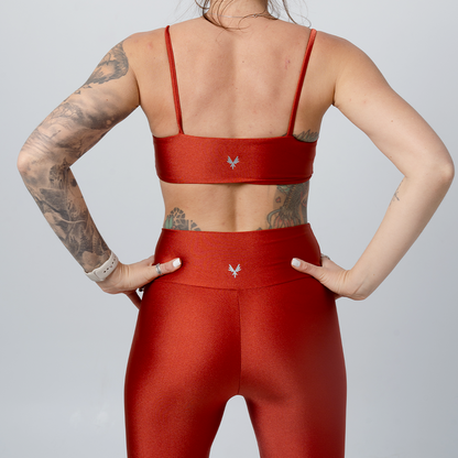 SHINE Amber Drape Top