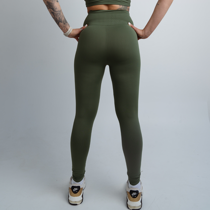 Synergy Verde Militar Leggings