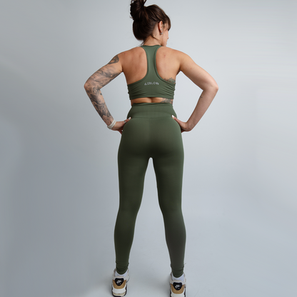 Synergy Verde Militar Leggings