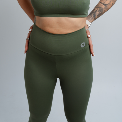 Synergy Verde Militar Leggings