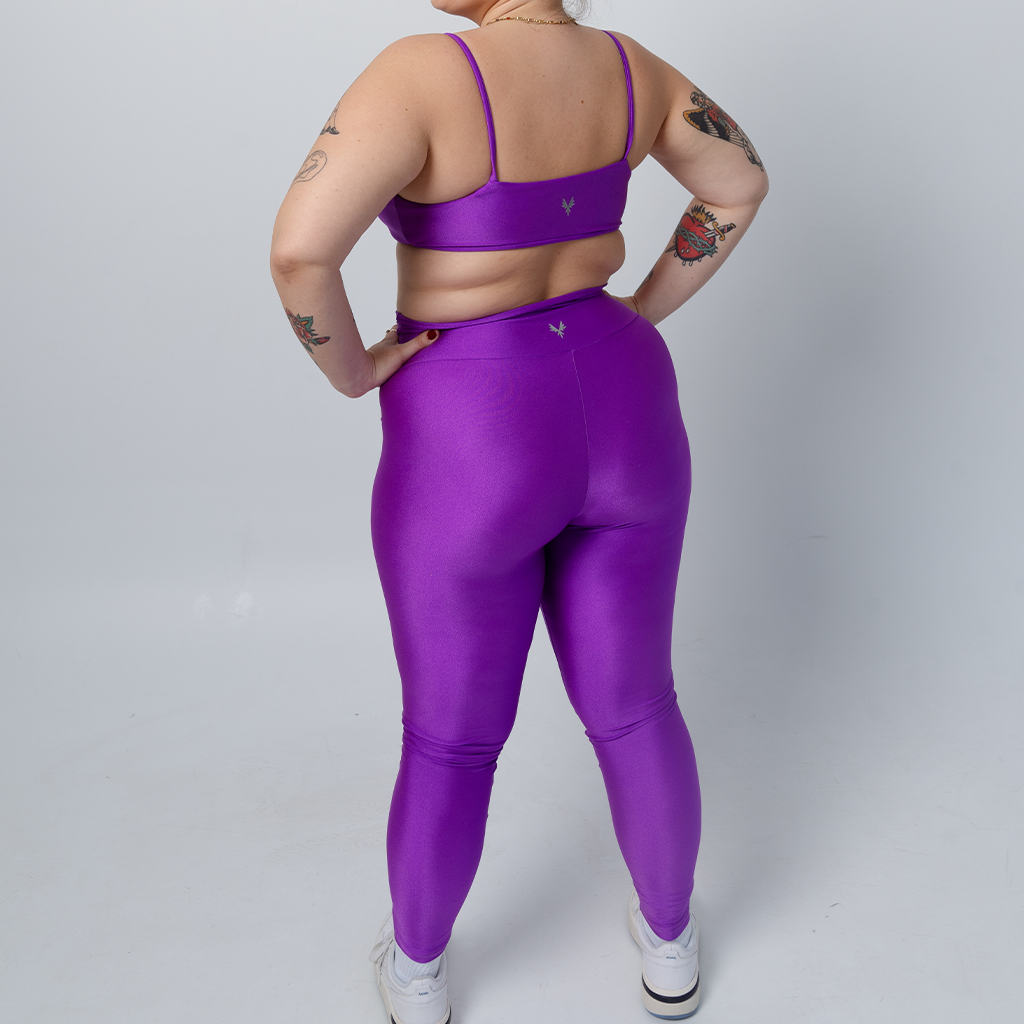 SHINE Fuchsia Leggings