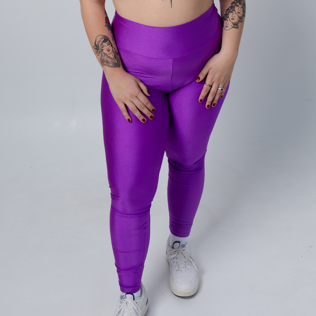SHINE Fuchsia Leggings