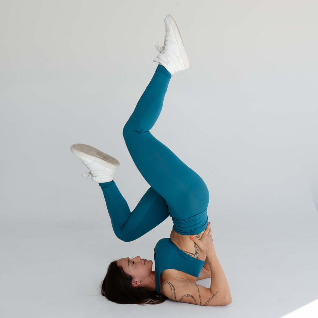 Synergy Turquoise Leggings