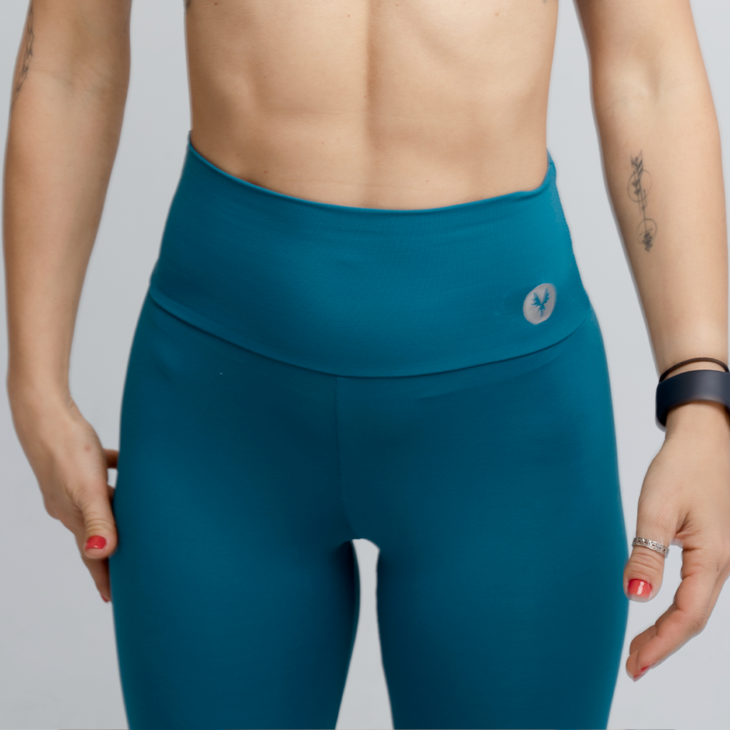 Synergy Turquoise Leggings