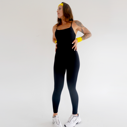 FLEX Fit Black One Piece