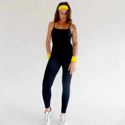 FLEX Fit Black One Piece