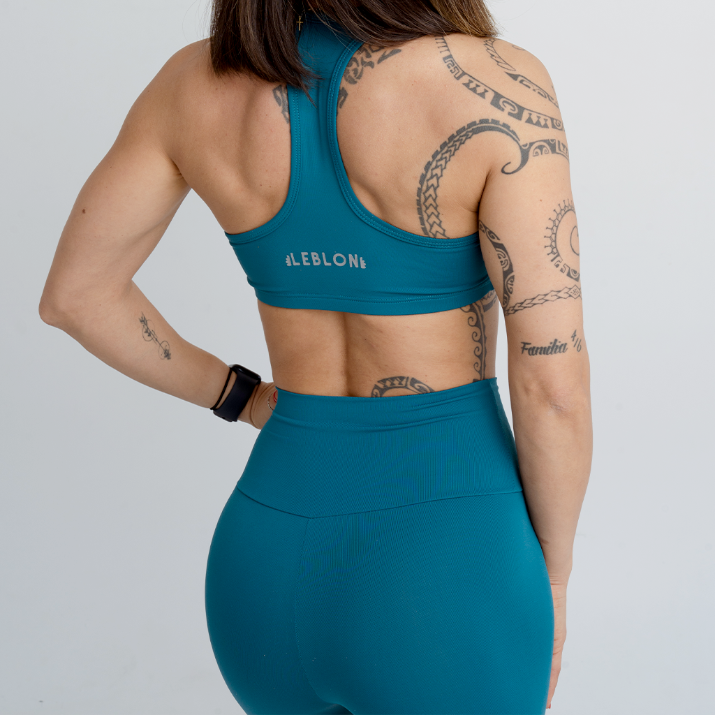 Synergy Turquoise Leggings