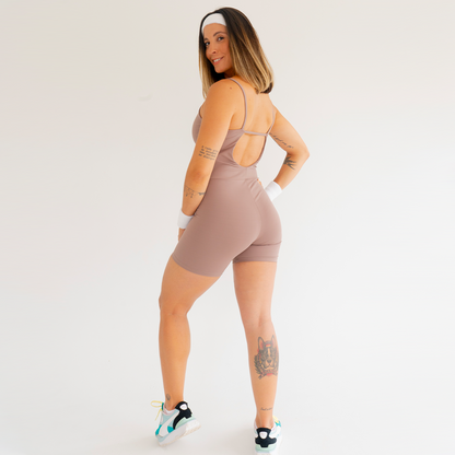 FLEX Fit Cappuccino Playsuit