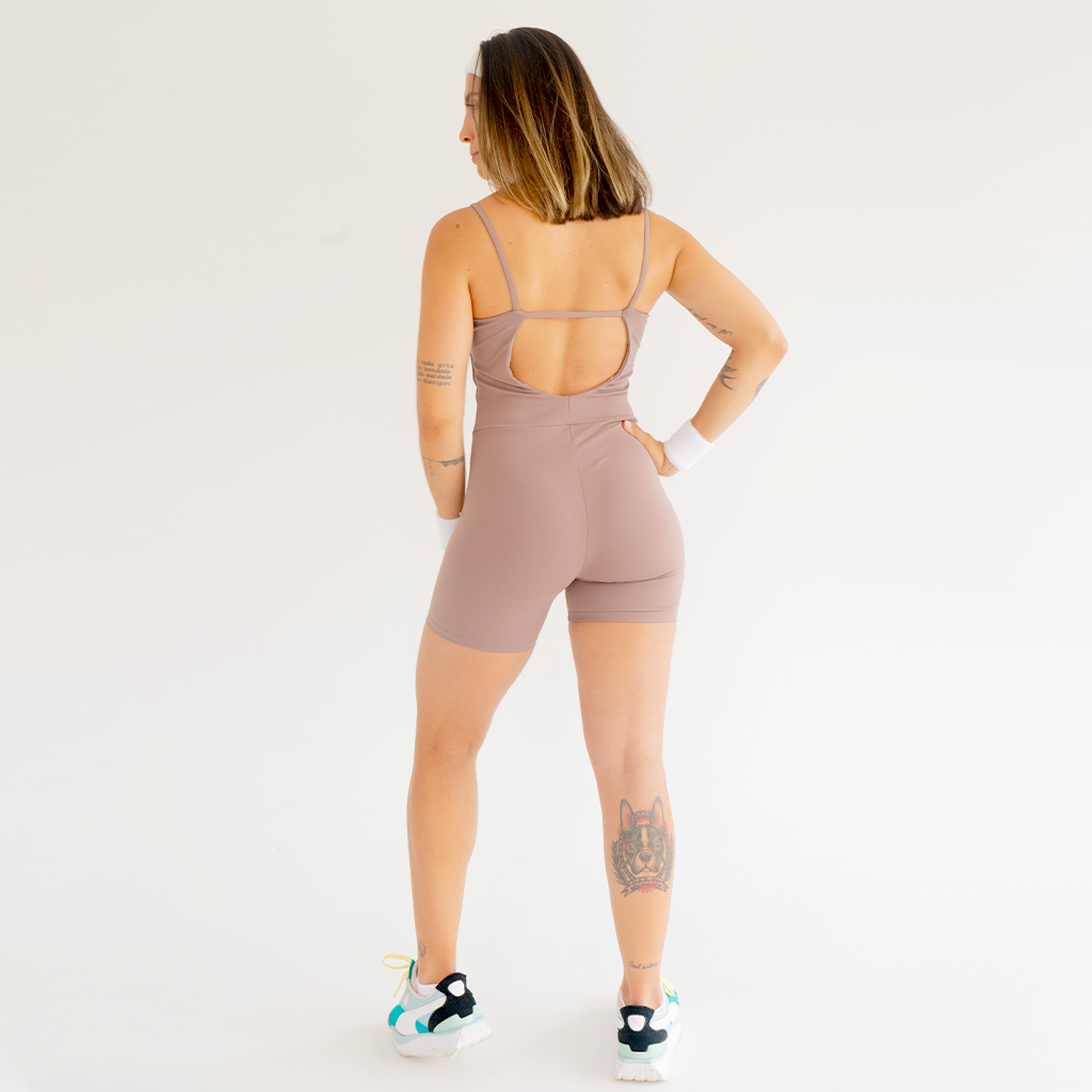 FLEX Fit Cappuccino Playsuit