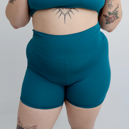 Synergy Turquoise Shorts