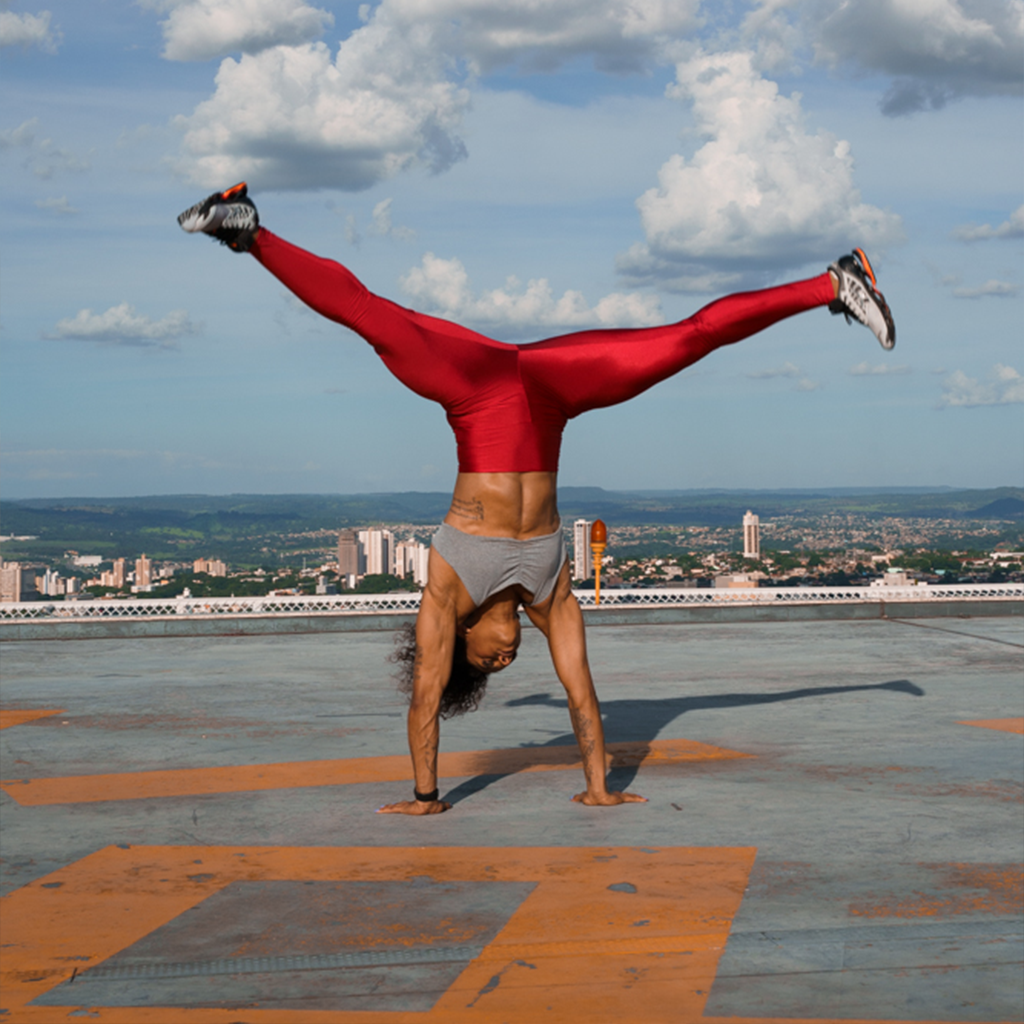 Glossy Tomate Leggings