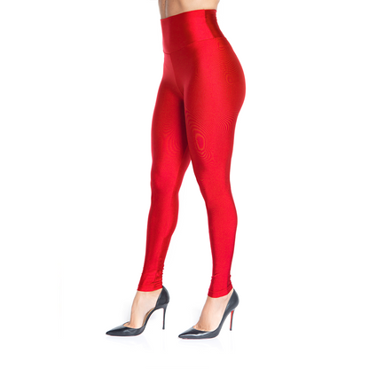 Glossy Tomate Leggings