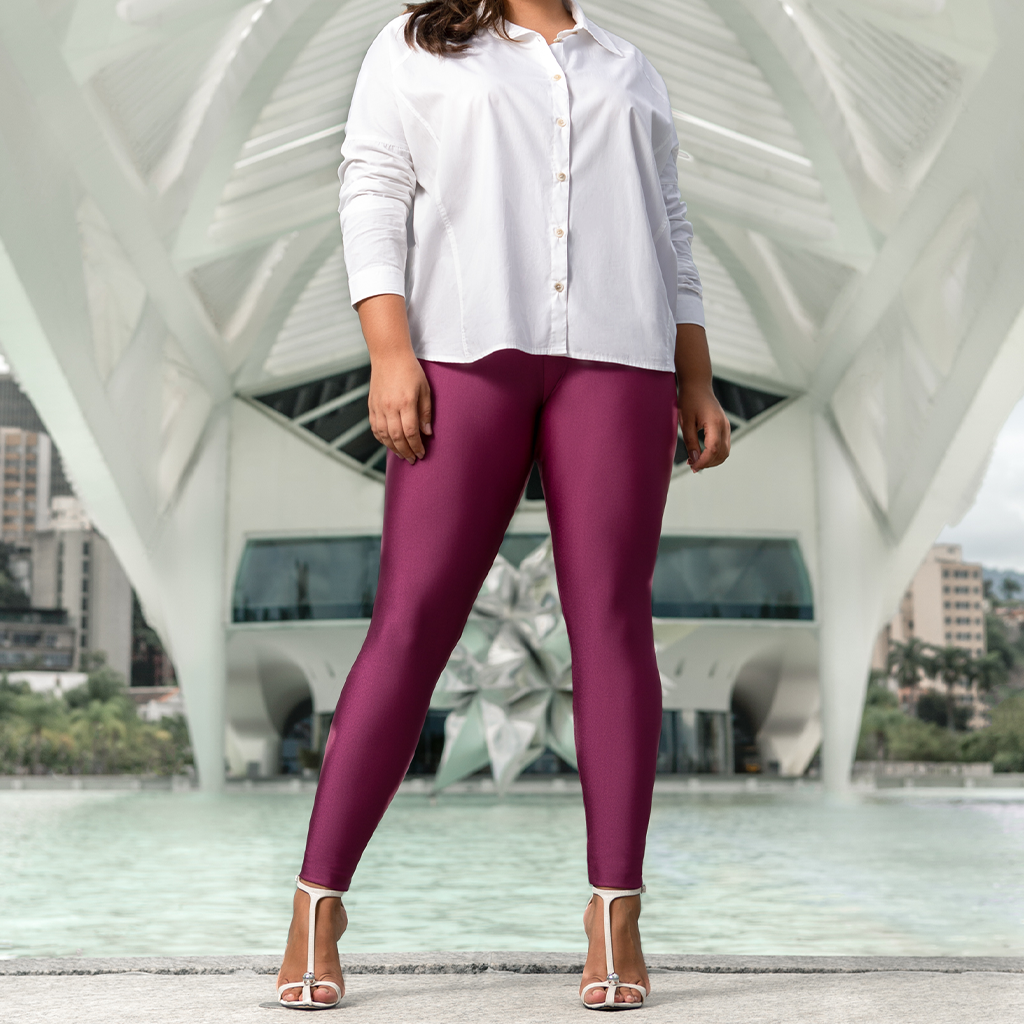 Glossy Viena Leggings