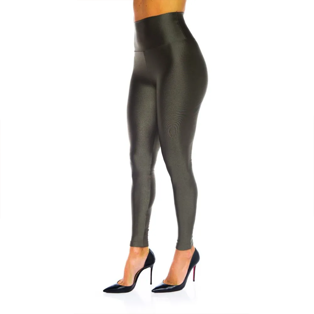 Glossy Vulcano Leggings